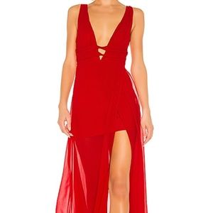 Revolve - Lovers and Friends Melina Gown